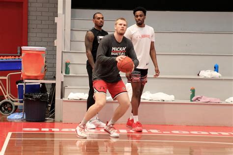 Former NBL player Harry Froling says he's lucky to be alive as .